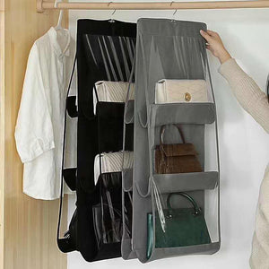 Wardrobe Hanging Underwear Storage Bag