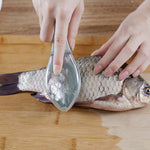 Fish Skin Scraping Scale Peeler