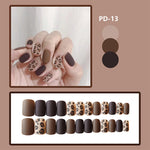 Full Cover Fake Nail Tips (24 PCs)