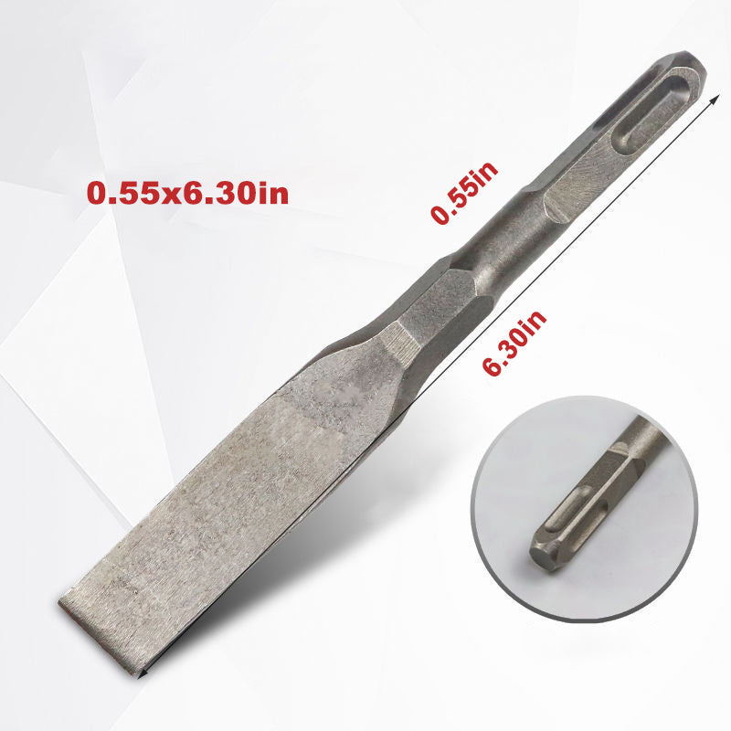 Rotary Hammer Curved Chisel Bit