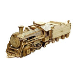 Super Wooden Mechanical Model Puzzle Set