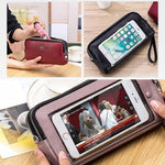 Women's Touchscreen Mobile Phone Pouch