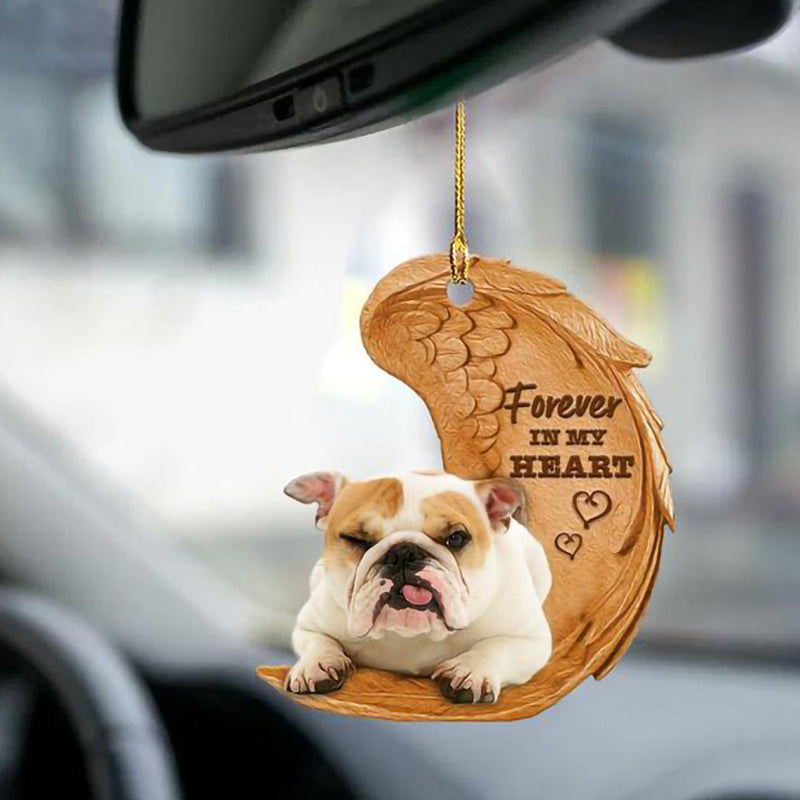 Cute Wing Dog Ornament