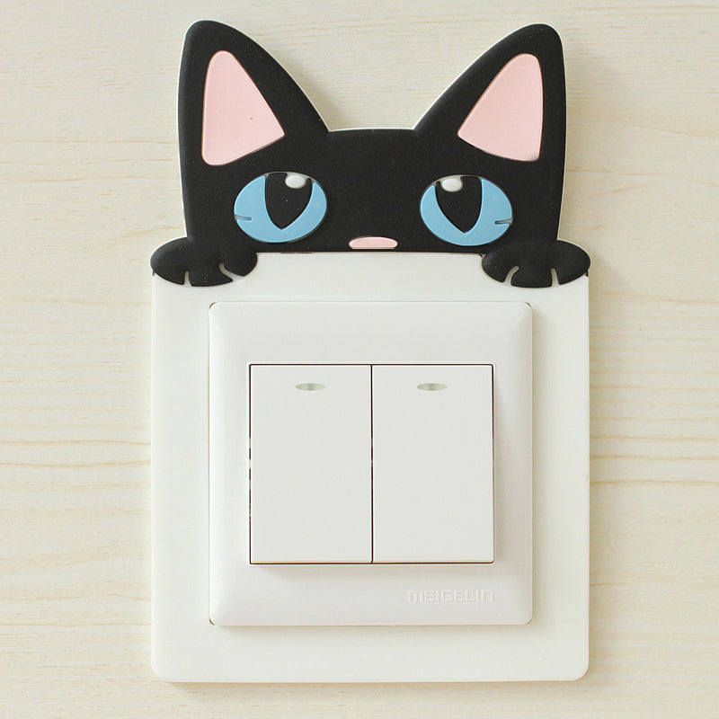 Cute Animal Switch Stickers