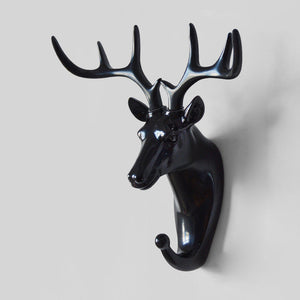 Art Animal Head Wall Hook