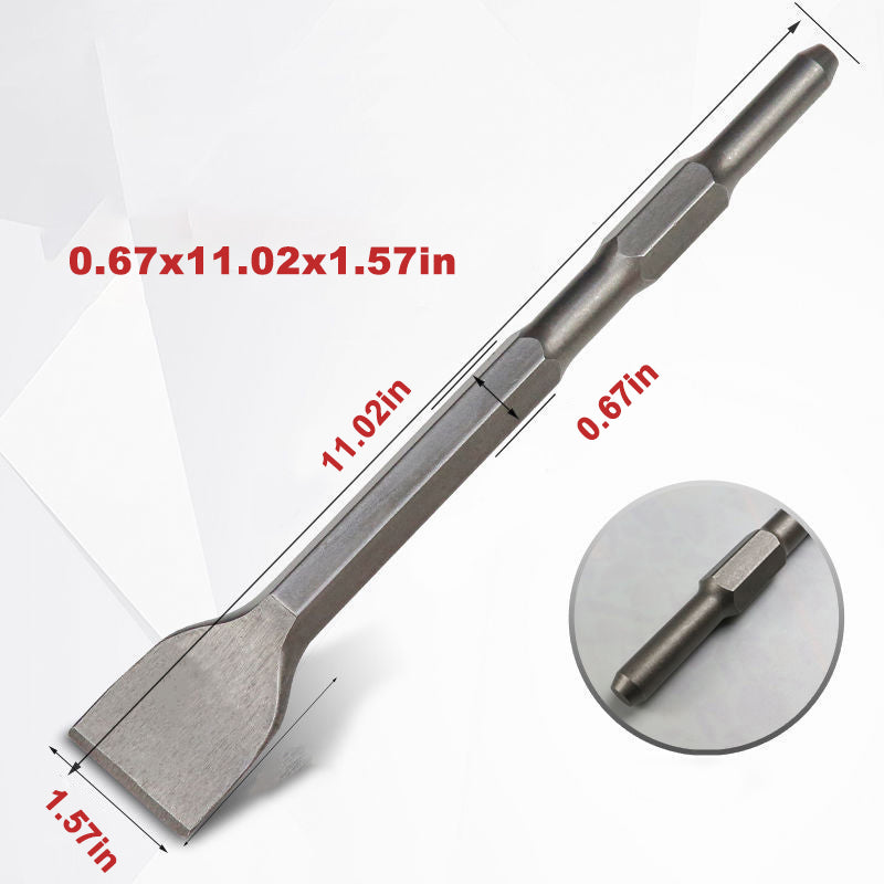 Rotary Hammer Curved Chisel Bit