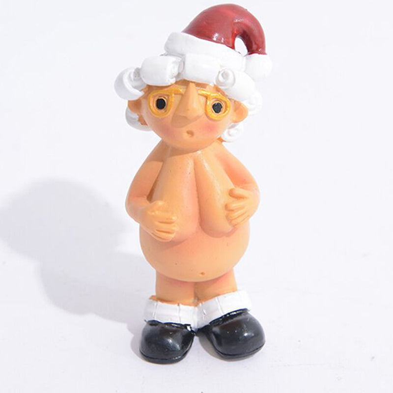 Santa Claus Pendant Resin Christmas Decoration