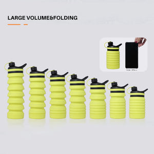 Portable Collapsible Water Bottle