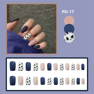 Full Cover Fake Nail Tips (24 PCs)