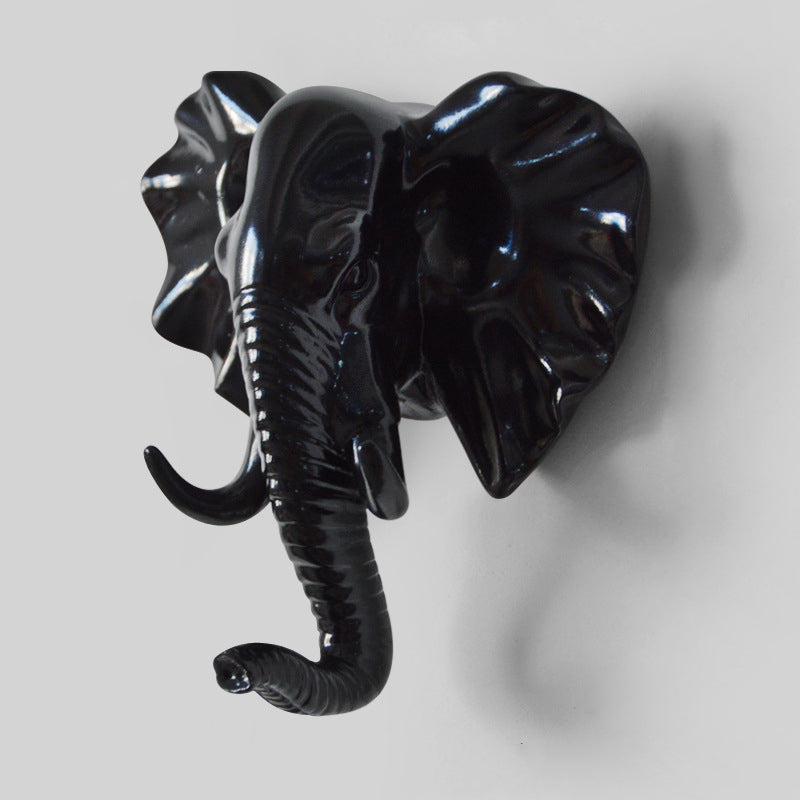 Art Animal Head Wall Hook