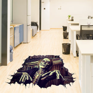 Halloween Floor Decorative Stickers