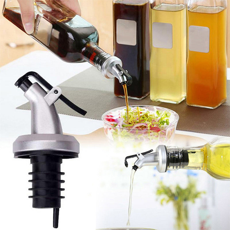 Oil Bottle Stopper Lock Plug