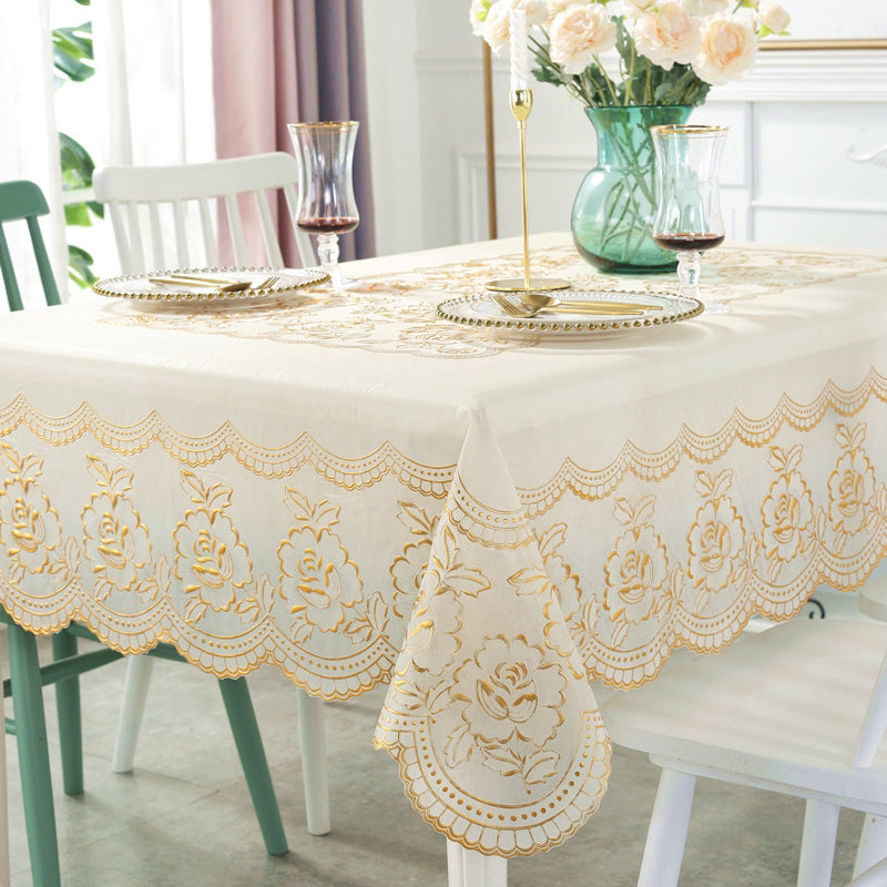 Waterproof Rectangle Table Cloth