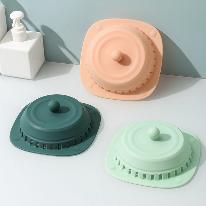 2-in-1 Silicone Floor Drain