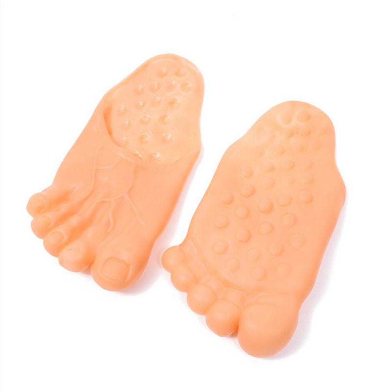 Halloween Simulation Big Toe Slippers