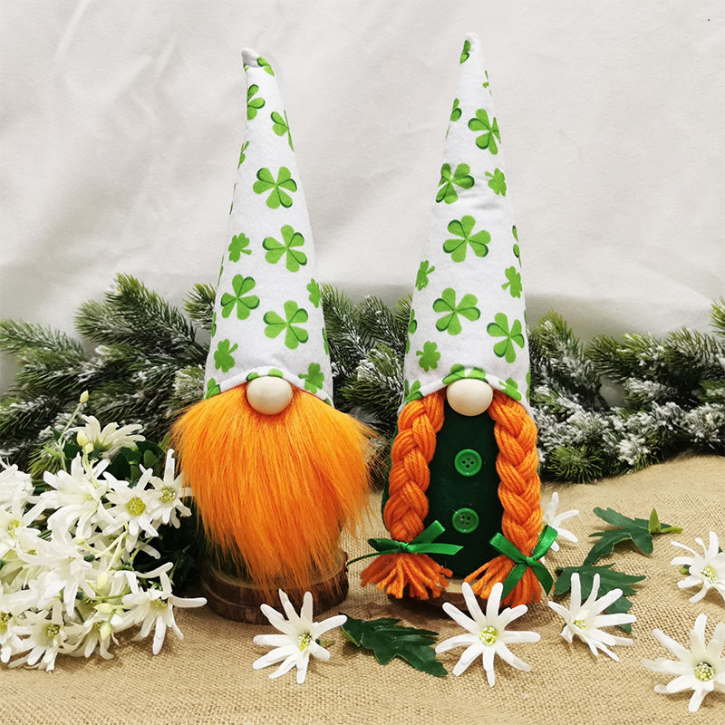 Plush Gnome Dolls For Holiday Decoration