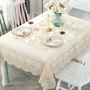 Waterproof Rectangle Table Cloth