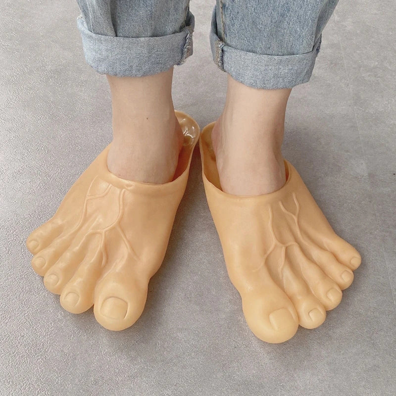 Halloween Simulation Big Toe Slippers