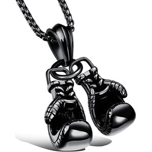 Boxing Gloves Necklace