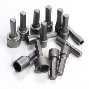 14 PCs Hexagonal Handle Power Nuts