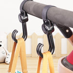 Baby Stroller Hooks for Hanging Diaper Bags