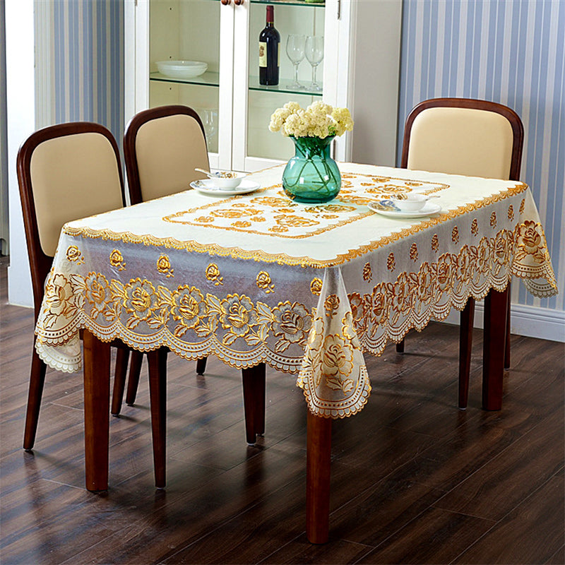 Waterproof Rectangle Table Cloth