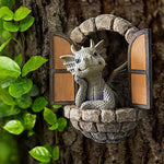 Cute Dragon Statue Ornament