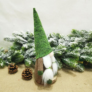 Plush Gnome Dolls For Holiday Decoration