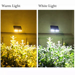 Waterproof Solar Wall Lamp