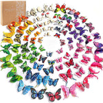 3D Butterfly Wall Mural Stickers