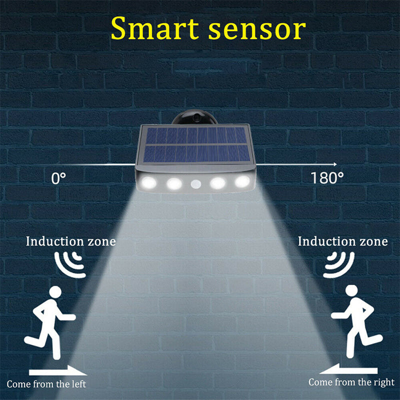 Waterproof Solar Wall Lamp