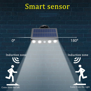 Waterproof Solar Wall Lamp