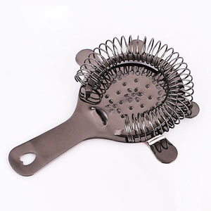 Quincunx Stainless Steel Bar Strainer