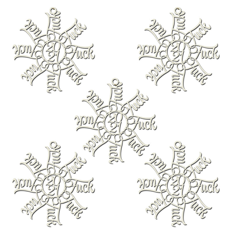 Snowflake Christmas Ornament