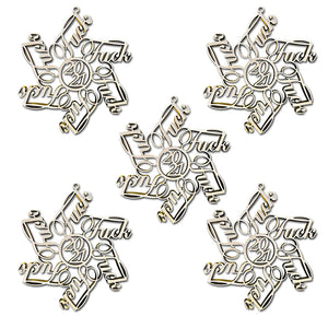 Snowflake Christmas Ornament