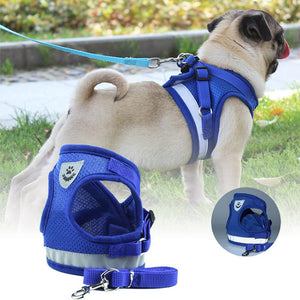 Pet Reflective Chest Strap