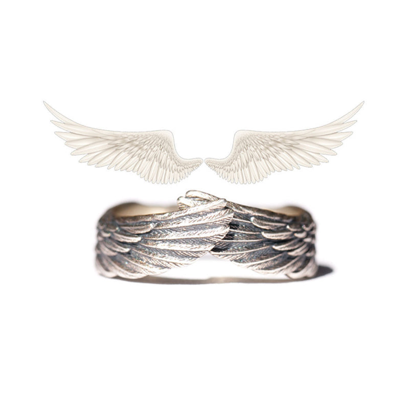 "Angel's Wing" Ring