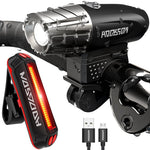 Rechargeable Bike Light Set