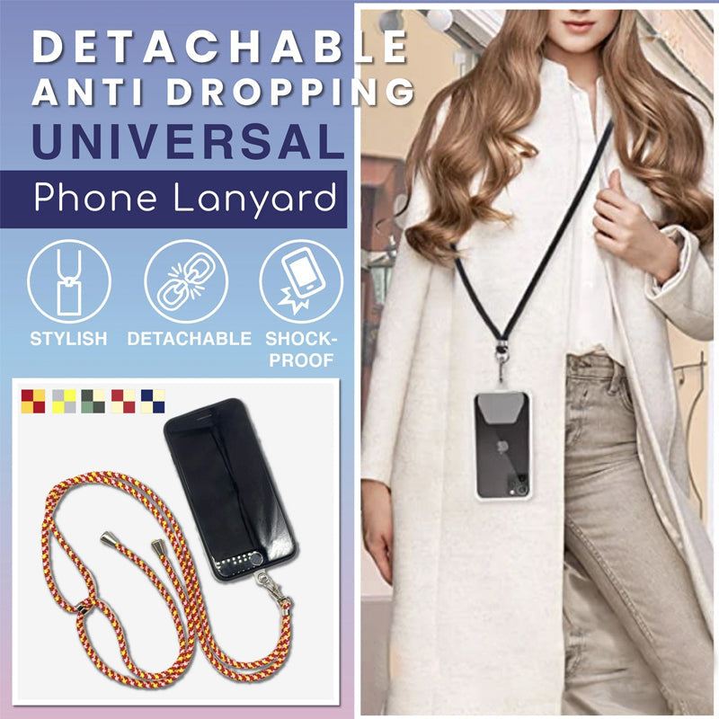 Universal Detachable Phone Lanyard