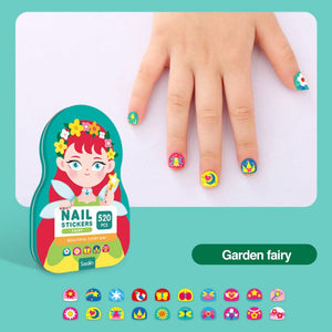 Kids Nail Stickers(520pcs)