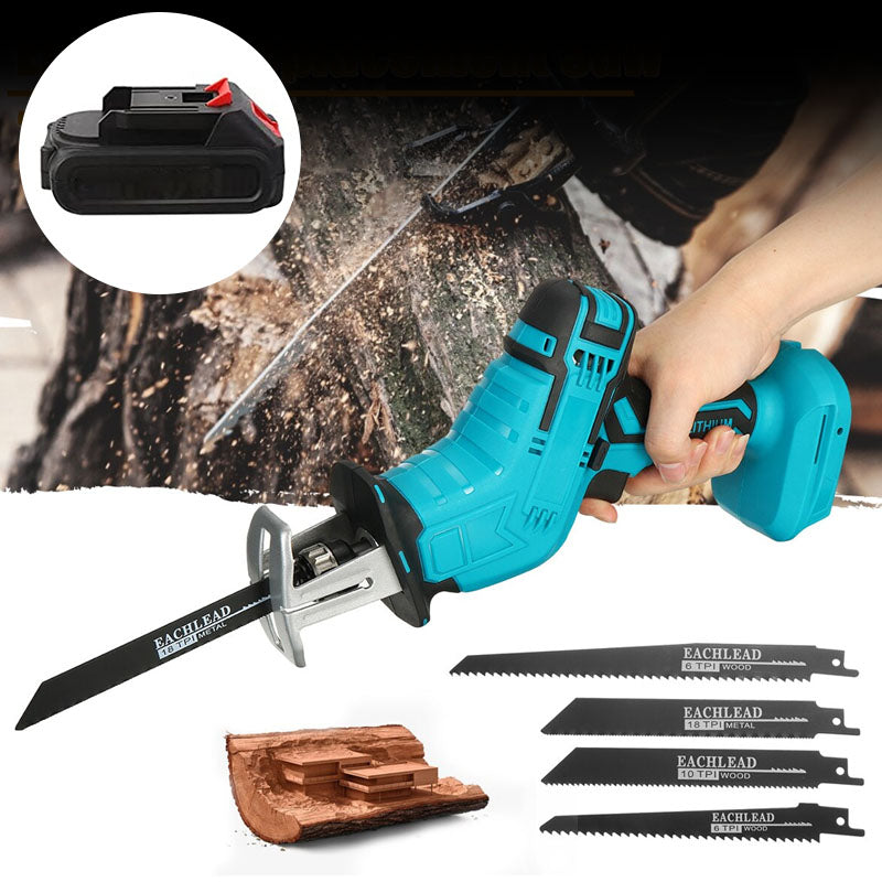 Cordless Electric Reciprocating Saw