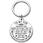 "To My Son/Daughter" Keychain Gift