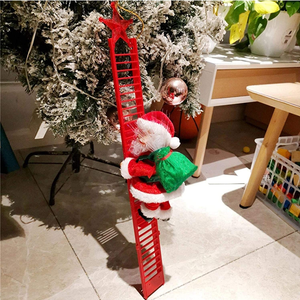 Electric climbing ladder Santa🎅