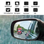 Rainproof Film for Car Rearview Mirror