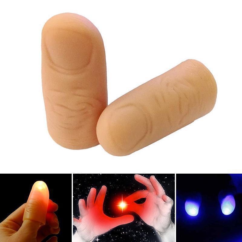 Magic Thumb - Light on Fingers