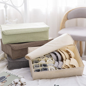 Linen Underwear Storage Box