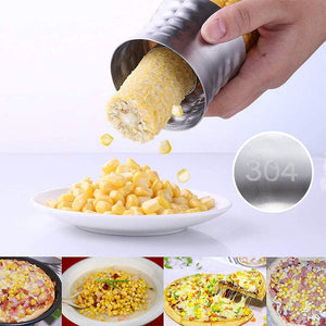 304 Stainless Steel Cob Corn Stripper