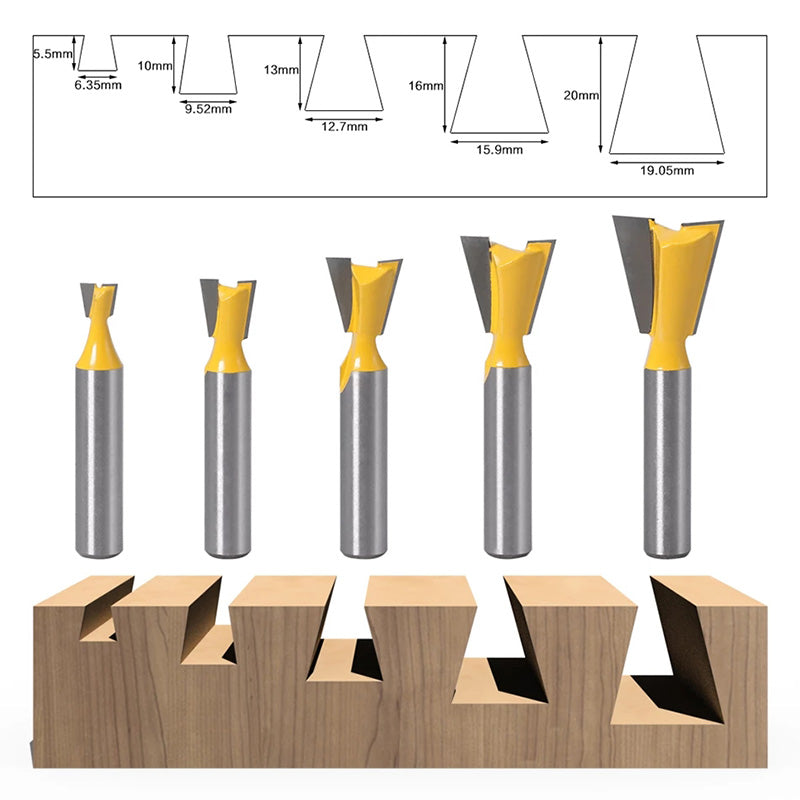 Craftsman wood carving tool set (6 pieces)