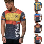 Men Sports Shirt Oversize Tops