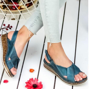 Women's Comfortable Open Toe Summer Sandals